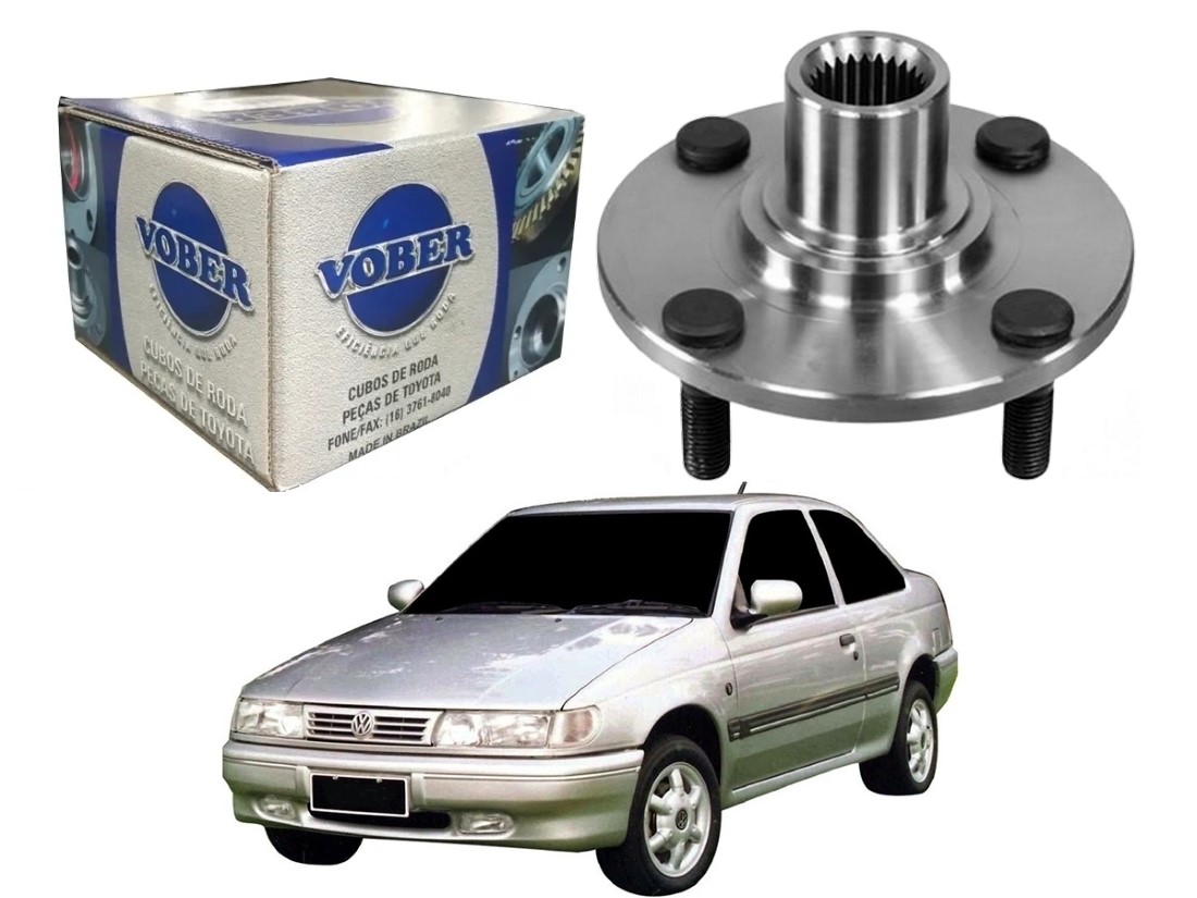  CUBO DE RODA DIANTEIRO VOBER VOLKSWAGEN LOGUS 1.8 2.0 1993 A 1996