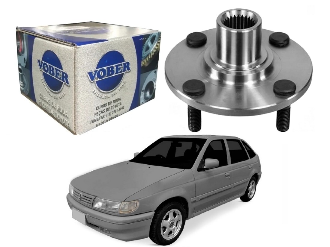  CUBO DE RODA DIANTEIRO VOBER VOLKSWAGEN POINTER 1.8 2.0 1994 A 1996