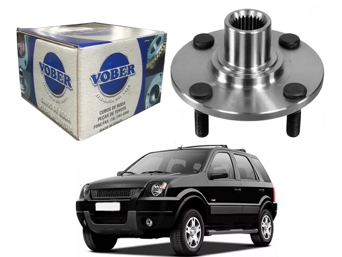  CUBO DE RODA DIANTEIRO VOBER FORD ECOSPORT 1.0 2003 A 2006