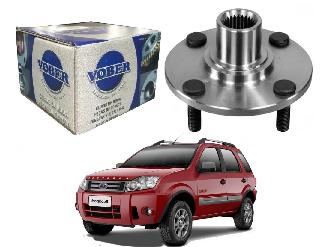  CUBO DE RODA DIANTEIRO VOBER FORD ECOSPORT 1.6 2.0 2009 A 2012