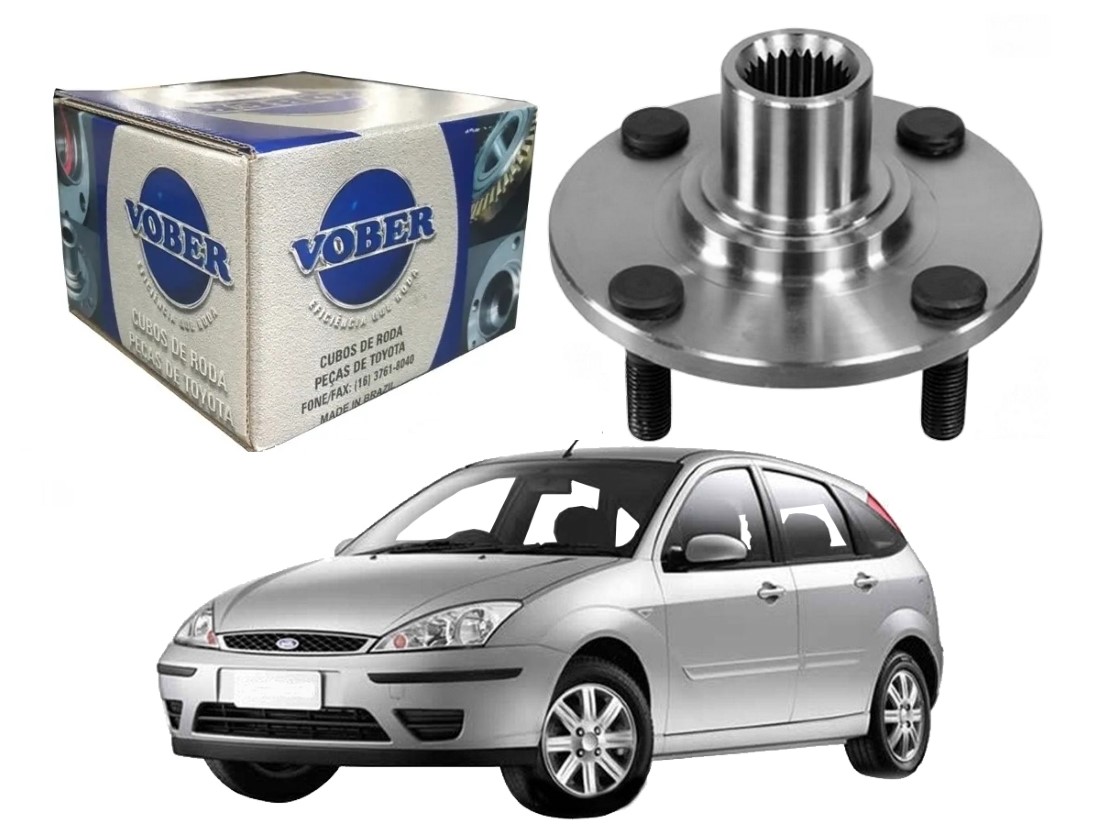  CUBO DE RODA DIANTEIRO VOBER FORD FOCUS 1.6 2003 A 2008