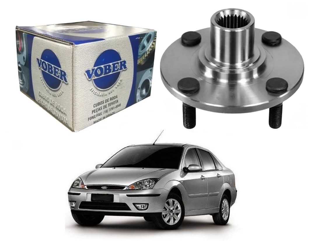  CUBO DE RODA DIANTEIRO VOBER FORD FOCUS SEDAN 1.6 2003 A 2008