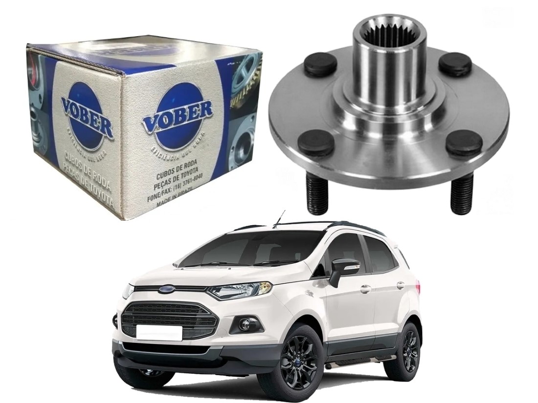  CUBO DE RODA DIANTEIRO VOBER FORD ECOSPORT 1.6 2.0 2013 A 2017