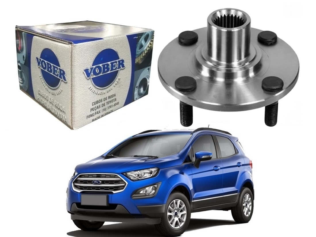  CUBO DE RODA DIANTEIRO VOBER FORD ECOSPORT 1.5 2.0 2018 A 2019