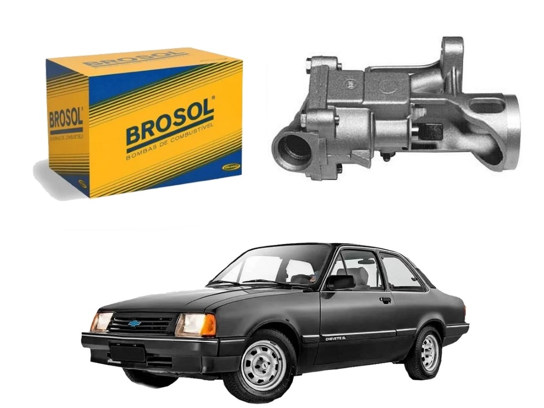  BOMBA DE OLEO BROSOL CHEVROLET CHEVETTE 1.0 1992 A 1993