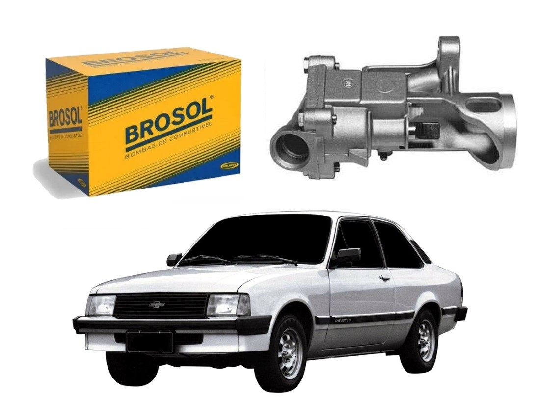  BOMBA DE OLEO BROSOL CHEVROLET CHEVETTE 1.6 1985 A 1993