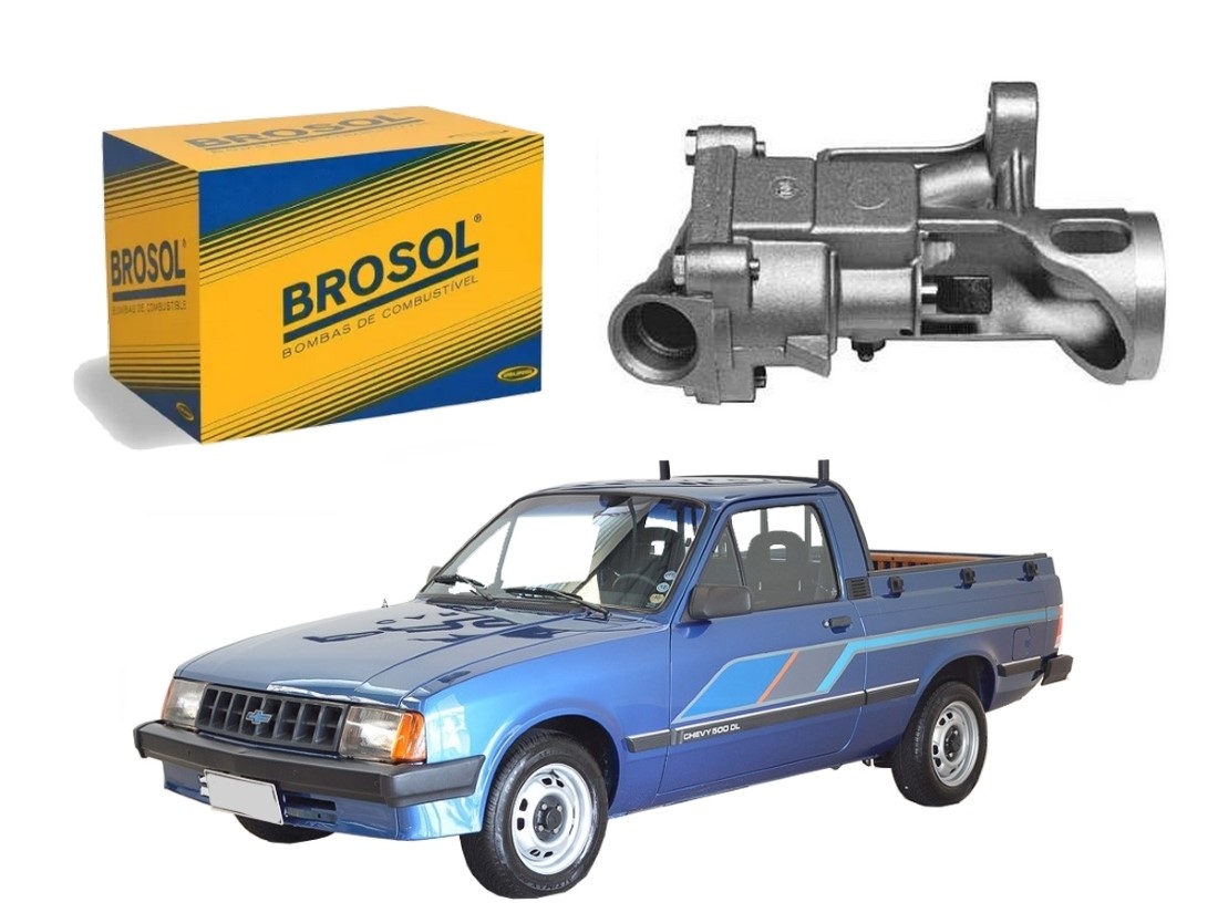  BOMBA DE OLEO BROSOL CHEVROLET CHEVY 1.6 1985 A 1995