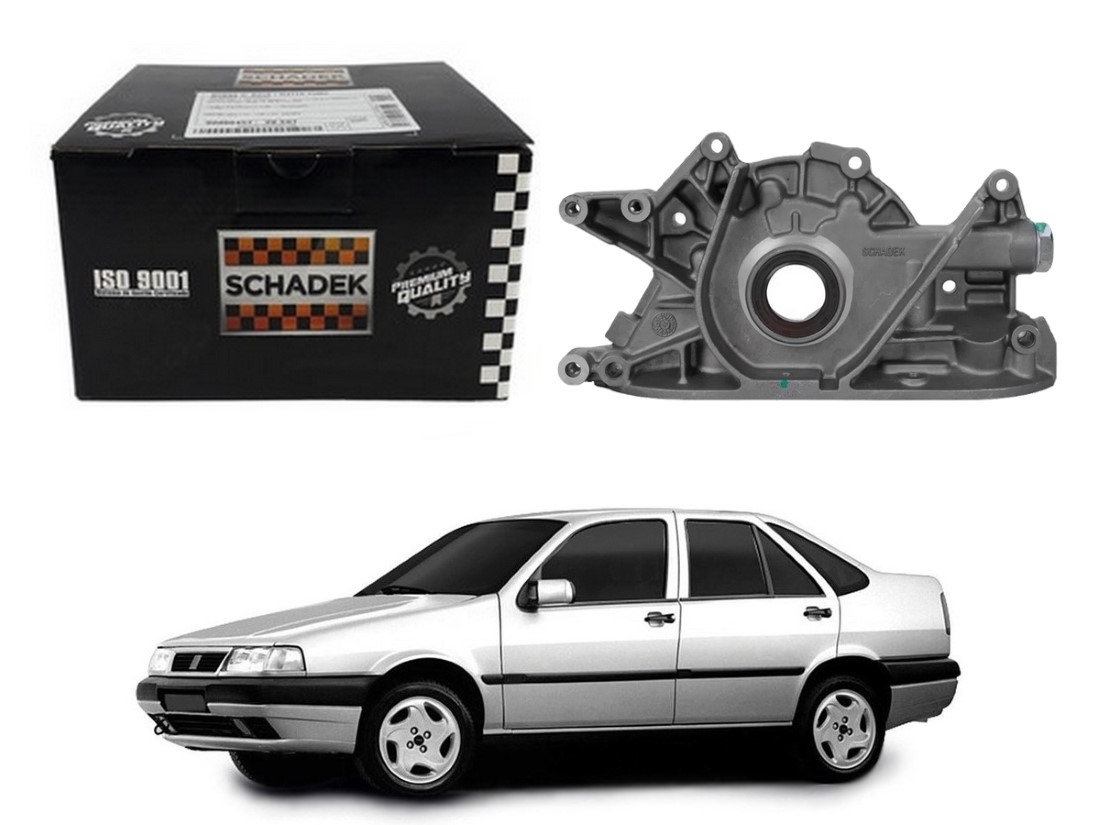  BOMBA DE OLEO SCHADEK FIAT TEMPRA 2.0 8V IE 1997 A 1999