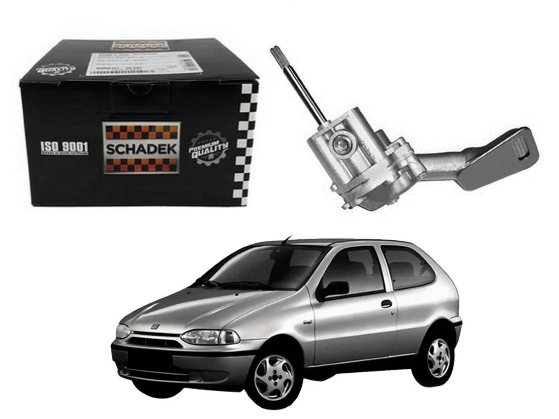  BOMBA DE OLEO SCHADEK FIAT PALIO 1.6 16V MFI 1996 A 2000