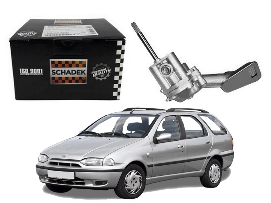  BOMBA DE OLEO SCHADEK FIAT PALIO WEEKEND 1.6 16V MFI 1996 A 2000