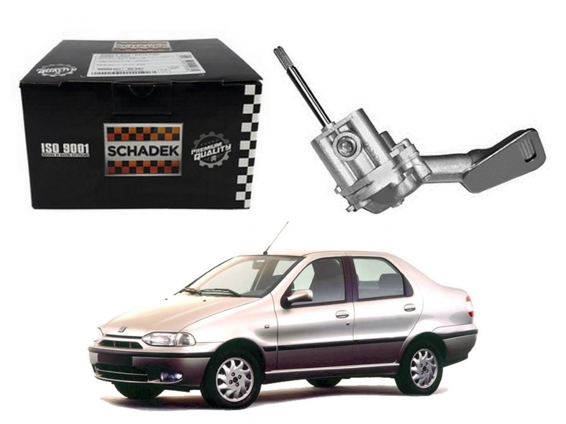  BOMBA DE OLEO SCHADEK FIAT SIENA 1.6 16V MFI 1998 A 2000