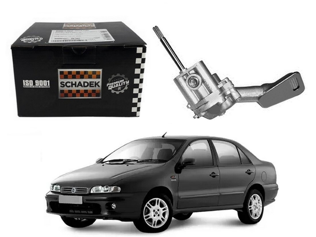  BOMBA DE OLEO SCHADEK FIAT MAREA 1.6 16V 2004 A 2007