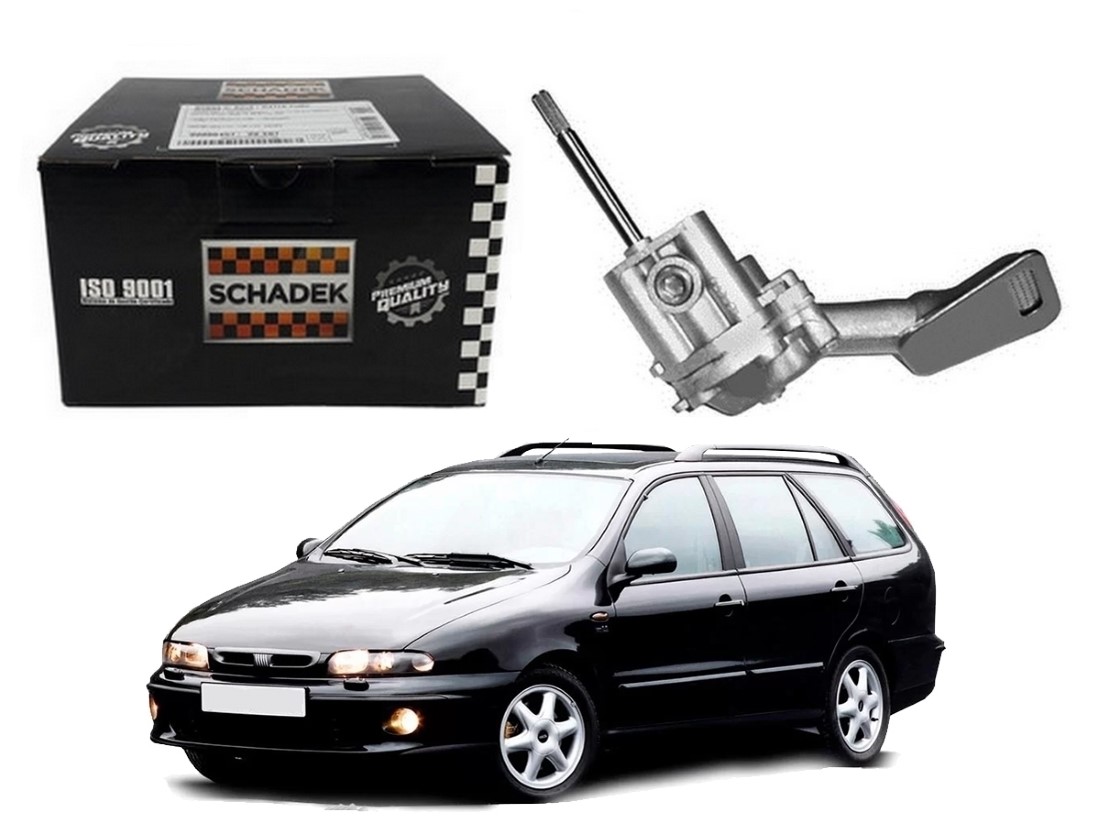  BOMBA DE OLEO SCHADEK FIAT MAREA WEEKEND 1.6 16V 2004 A 2007