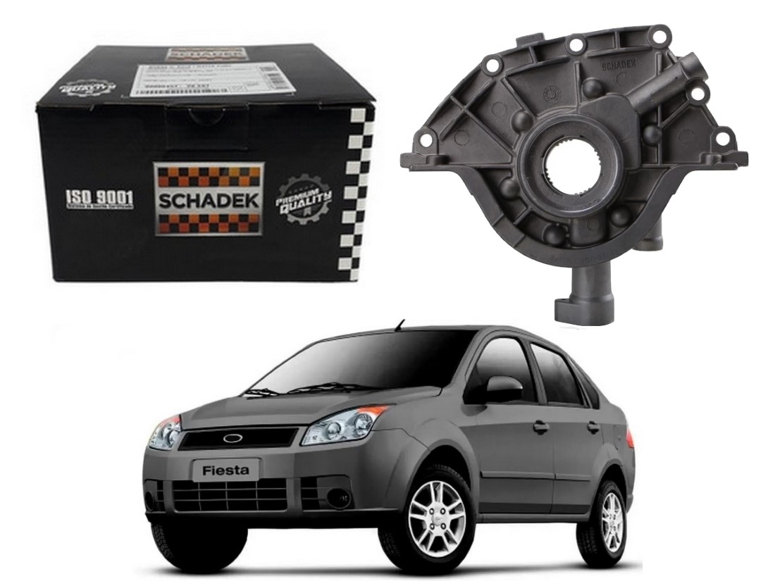  BOMBA DE OLEO SCHADEK FORD FIESTA SEDAN 1.0 1.6 2007 A 2010