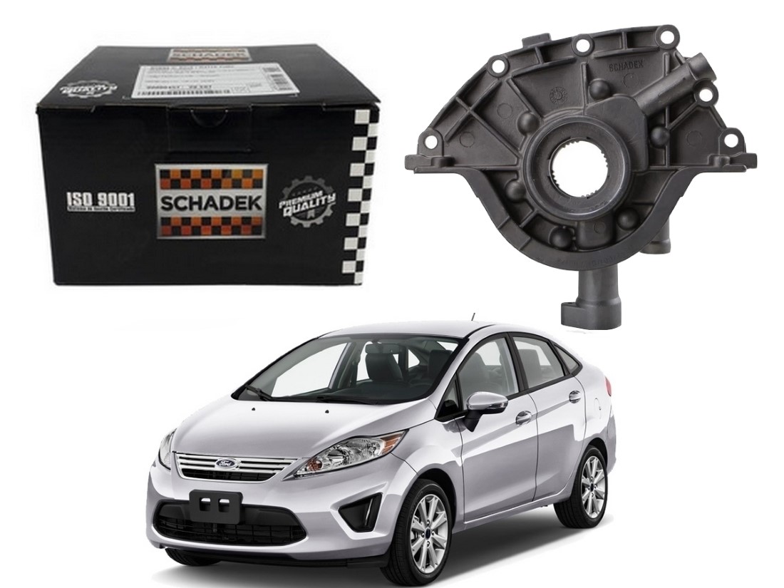  BOMBA DE OLEO SCHADEK FORD FIESTA SEDAN 1.0 1.6 2010 A 2014