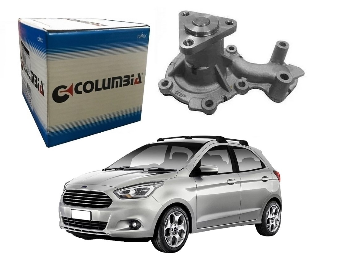  BOMBA DAGUA COLUMBIA FORD NEW KA 1.0 12V 2015 A 2017