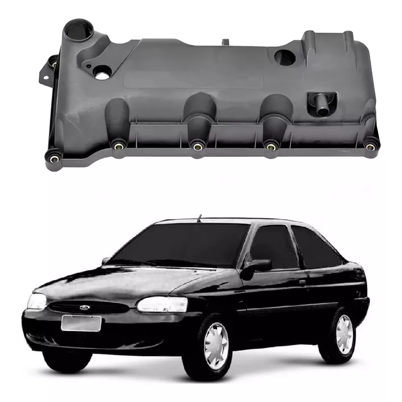 Tampa Válvula Cabeçote Escort 1.6 Zetec 2000 A 2002