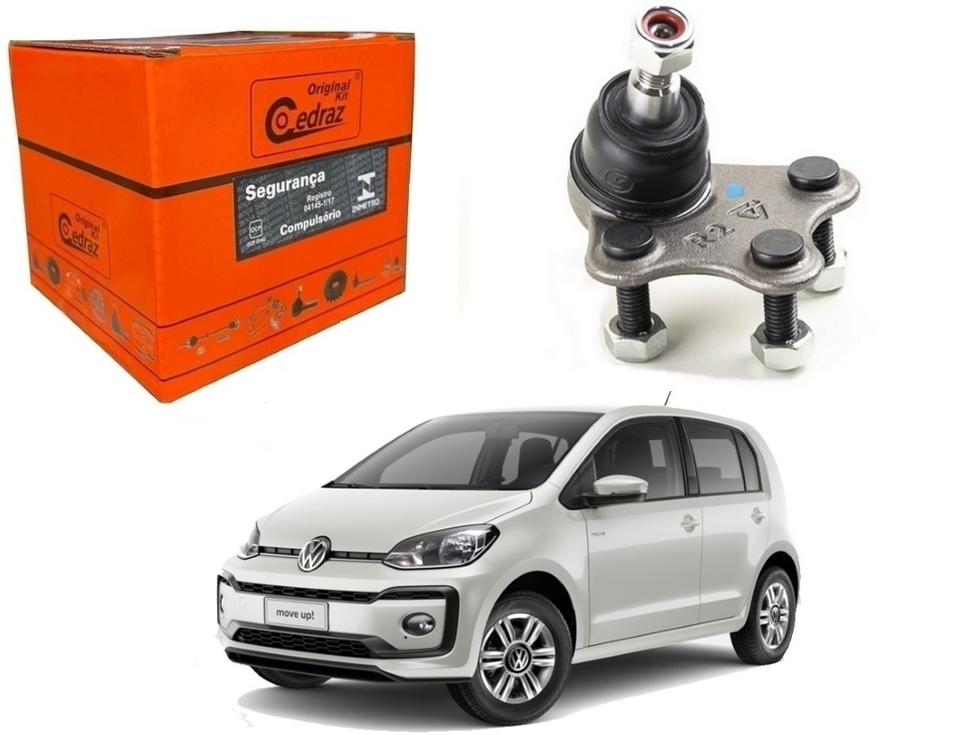  PIVO BANDEJA ESQUERDA CEDRAZ VOLKSWAGEN UP 1.0 2014 A 2019