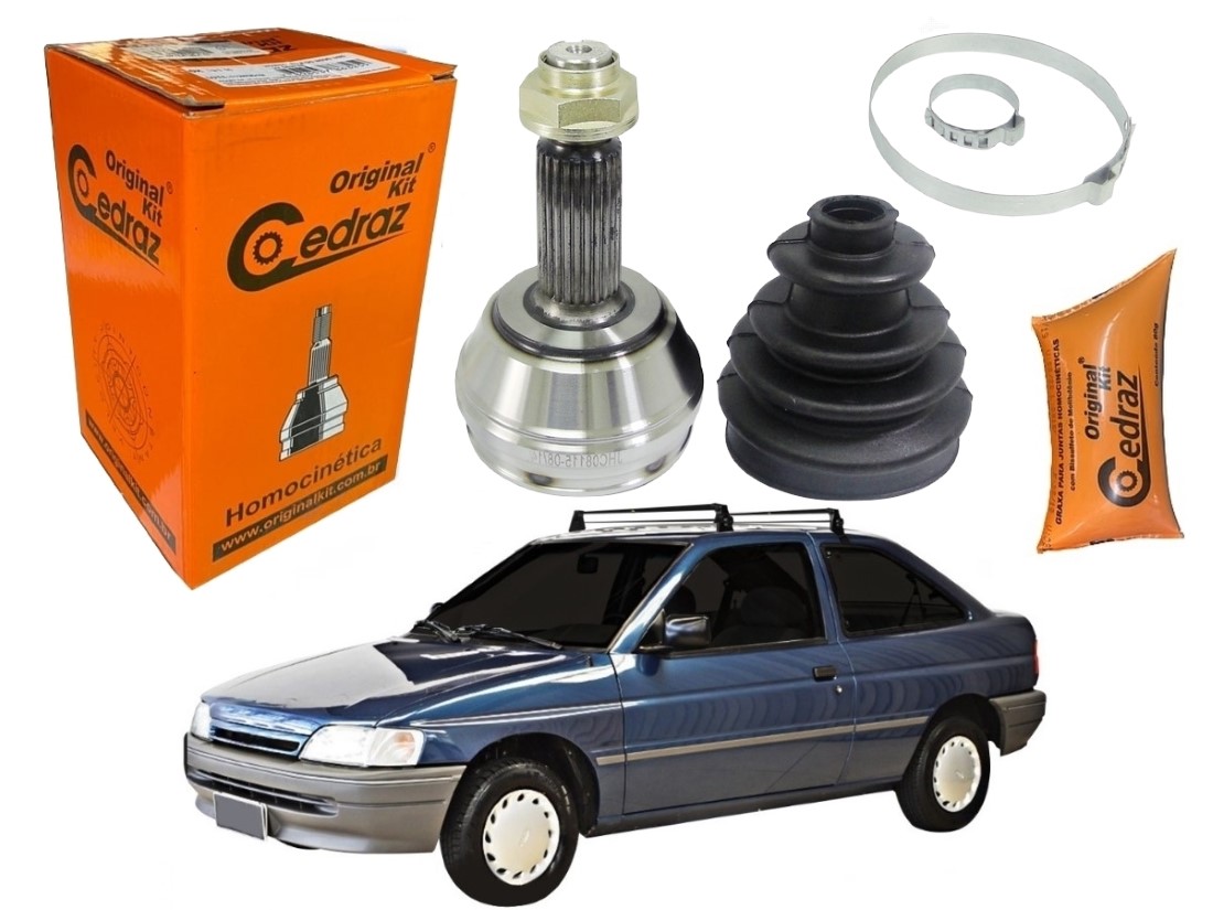  JUNTA HOMOCINETICA CEDRAZ FORD ESCORT SAPAO 1.6 1993 A 1996