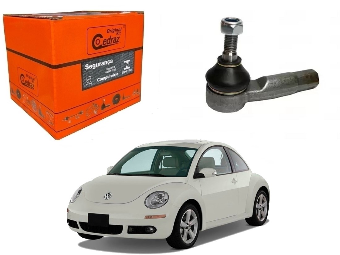  PIVO BANDEJA ESQUERDA CEDRAZ VOLKSWAGEN NEW BEETLE 2.0 1999 A 2010