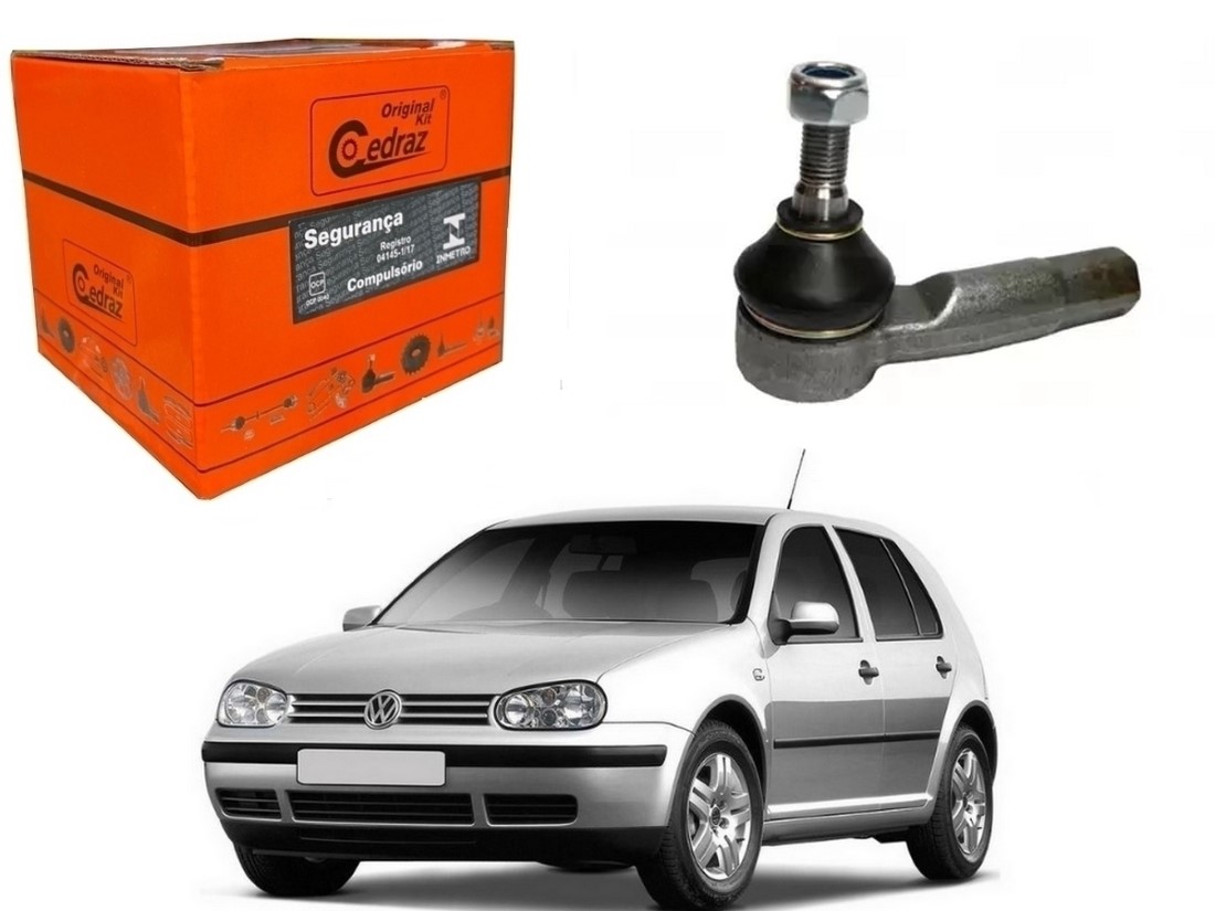  PIVO BANDEJA ESQUERDA CEDRAZ VOLKSWAGEN GOLF 2.0 1999 A 2005