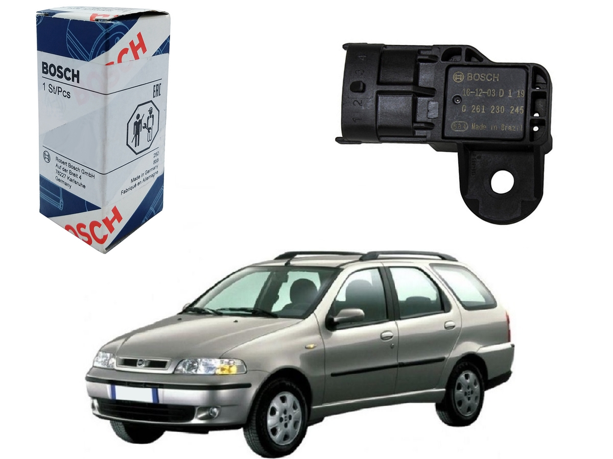 SENSOR MAP BOSCH FIAT PALIO WEEKEND 1.0 1.3 2001 A 2004