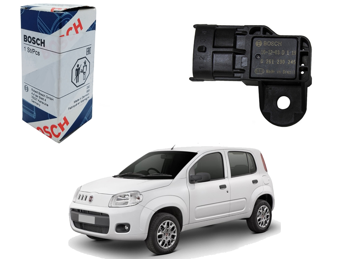 SENSOR MAP BOSCH FIAT UNO WAY 1.0 2008 A 2013