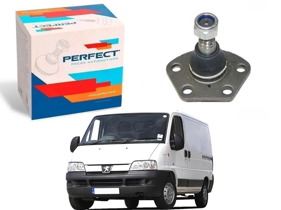  PIVO BANDEJA INFERIOR PERFECT PEUGEOT BOXER 2.8 ARO 16 2002 A 2006