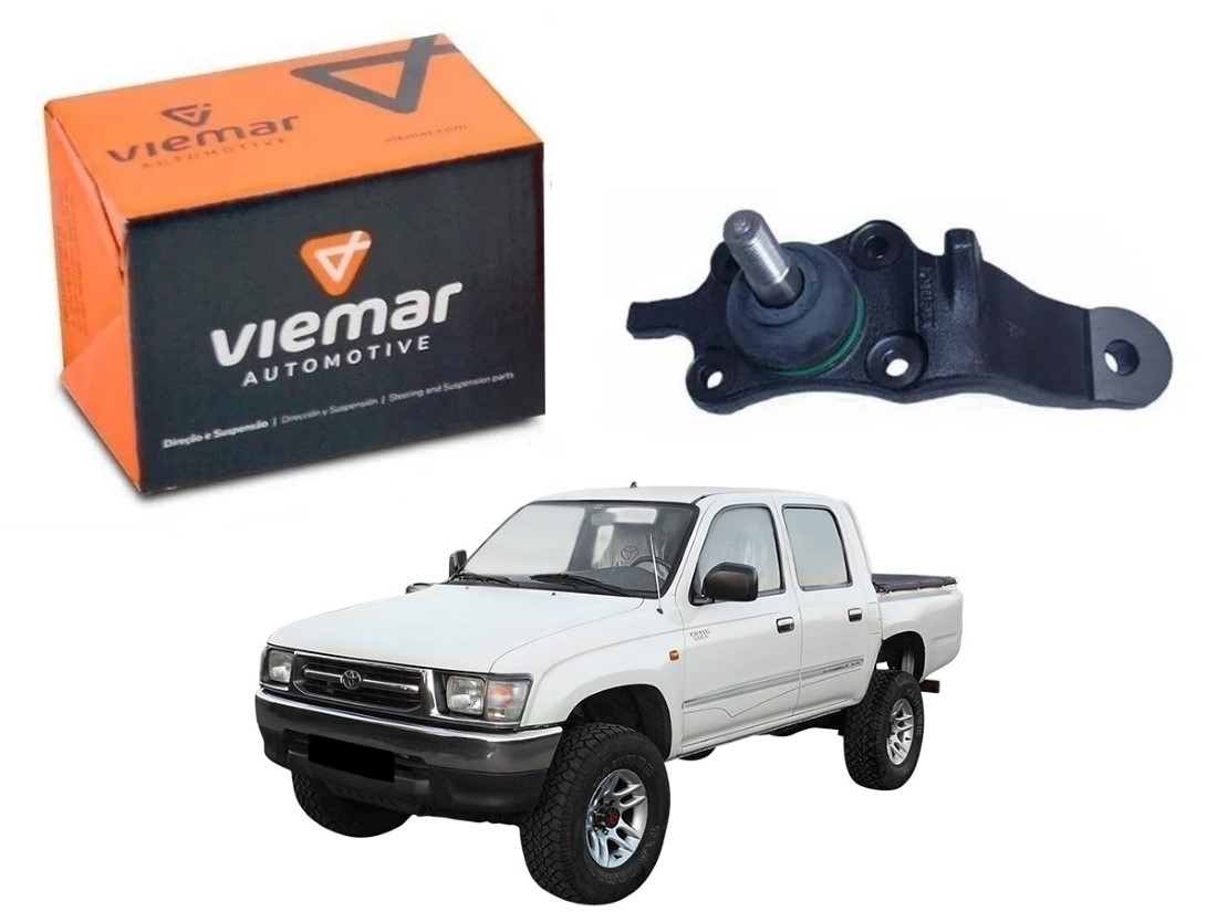  PIVO BANDEJA DIREITA VIEMAR TOYOTA HILUX 2.7 3.0 3.4 1996 A 2002