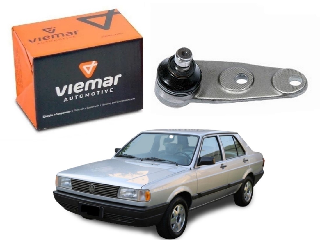  PIVO BANDEJA ESQUERDA VIEMAR VOLKSWAGEN VOYAGE 1.0 1.6 1.8 2.0 1993 A 1994