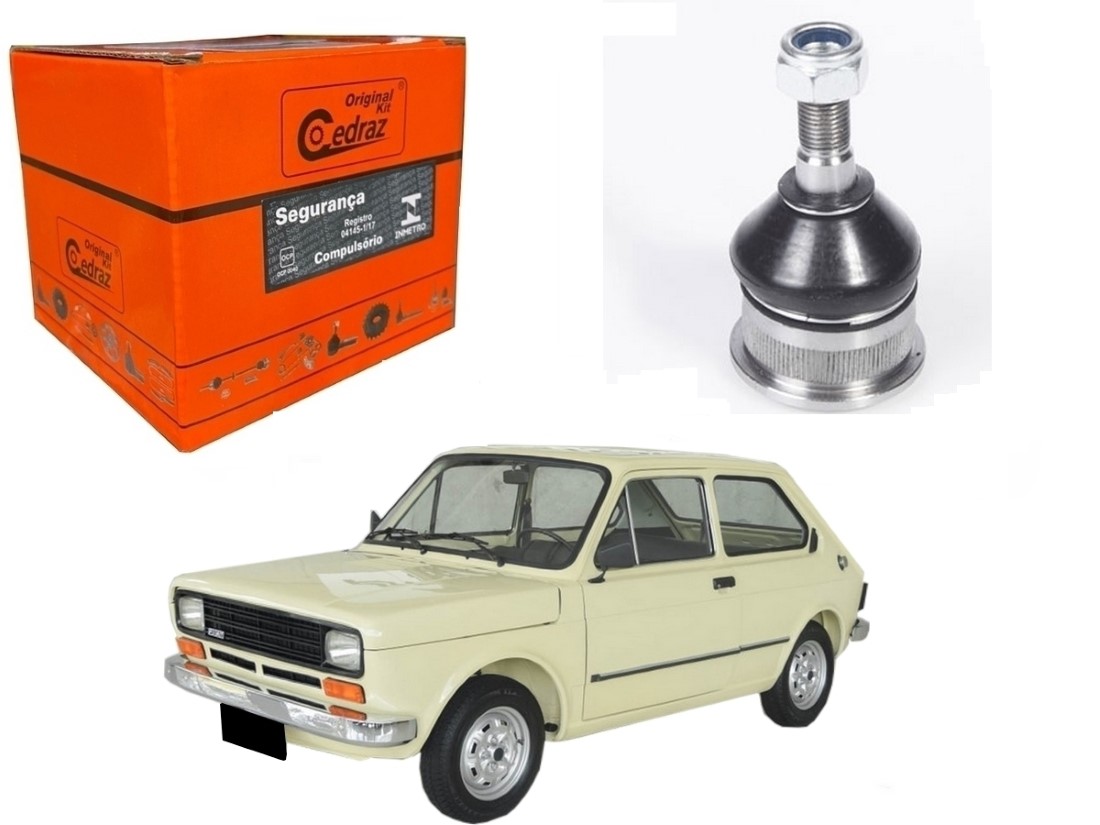  PIVO BANDEJA INFERIOR CEDRAZ FIAT 147 1300 1977 A 1986