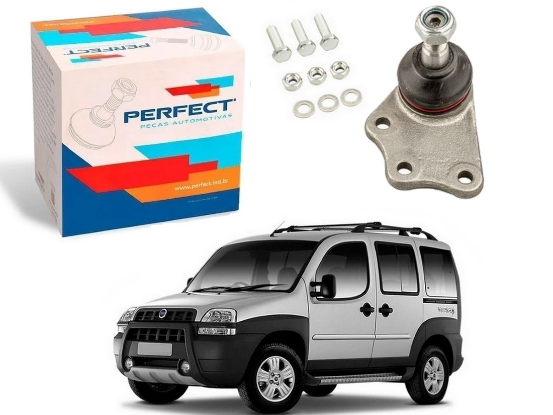  PIVO BANDEJA DIREITA PERFECT FIAT DOBLO ADVENTURE 1.8 2003 A 2010