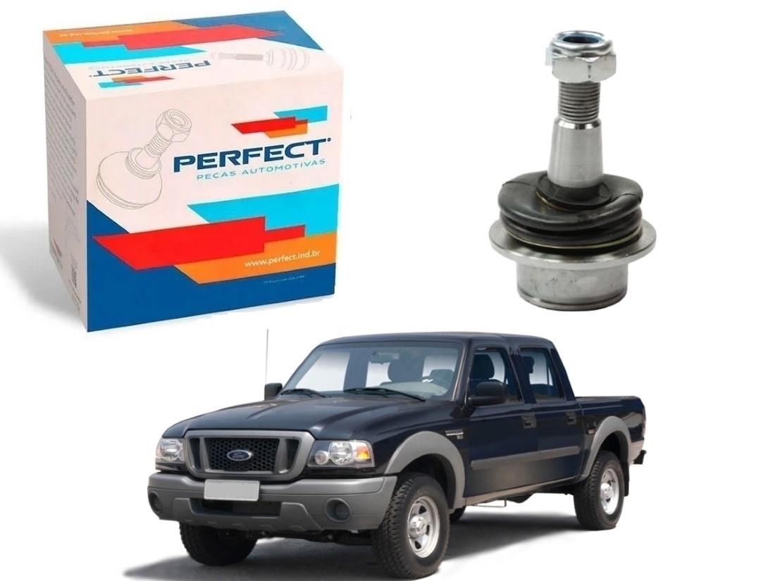  PIVO BANDEJA DIANTEIRA PERFECT FORD RANGER 2.3 3.0 2005 A 2009