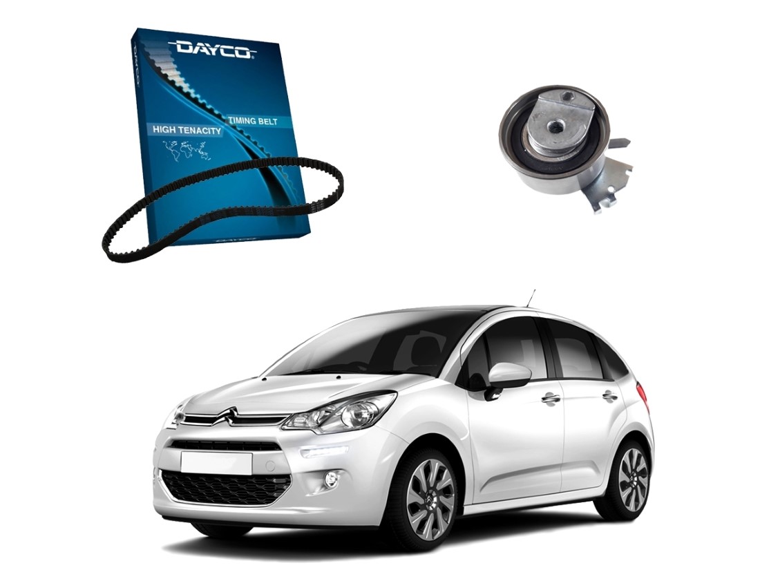  KIT CORREIA DENTADA TENSOR DAYCO CITROËN C3 NOVO 1.5 2013 A 2019