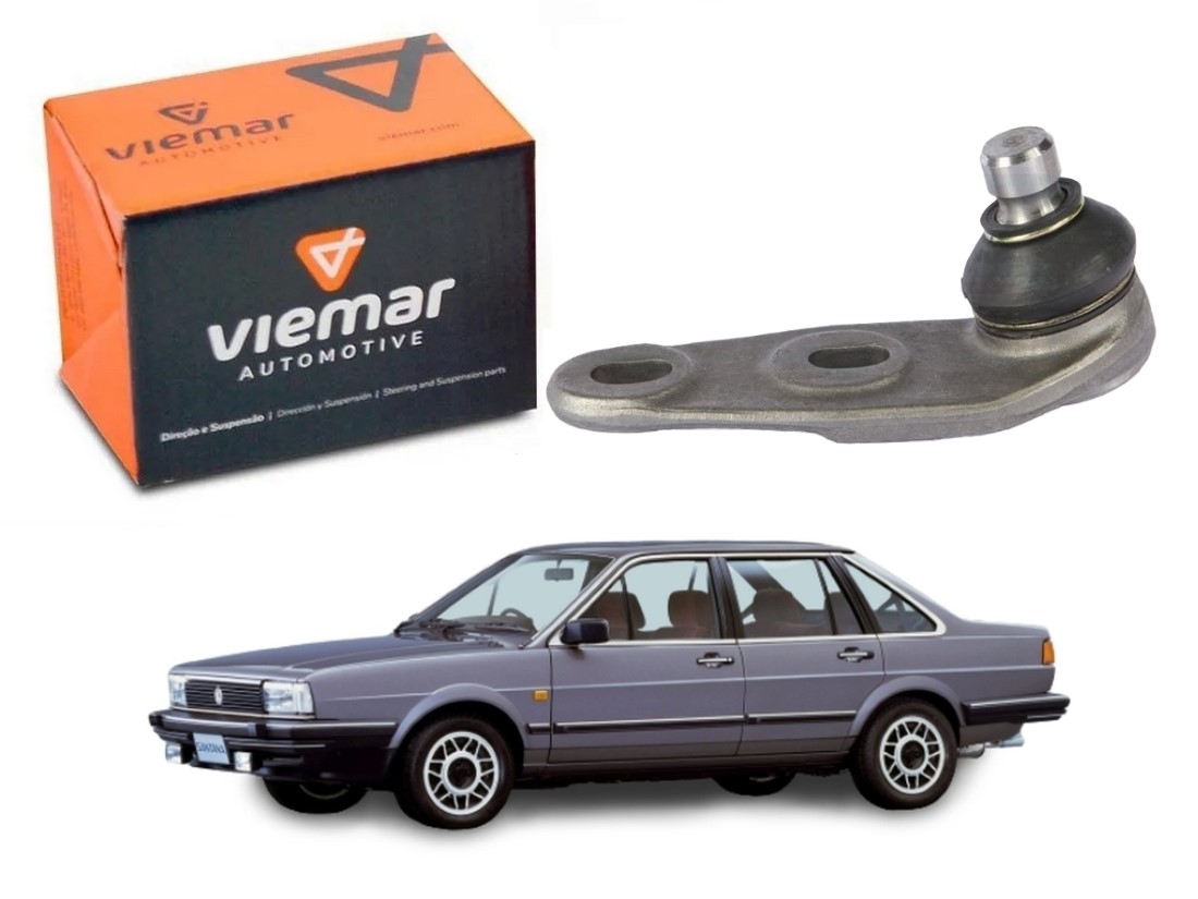  PIVO BANDEJA ESQUERDO VIEMAR VOLKSWAGEN SANTANA 1.8 2.0 1985 A 1990