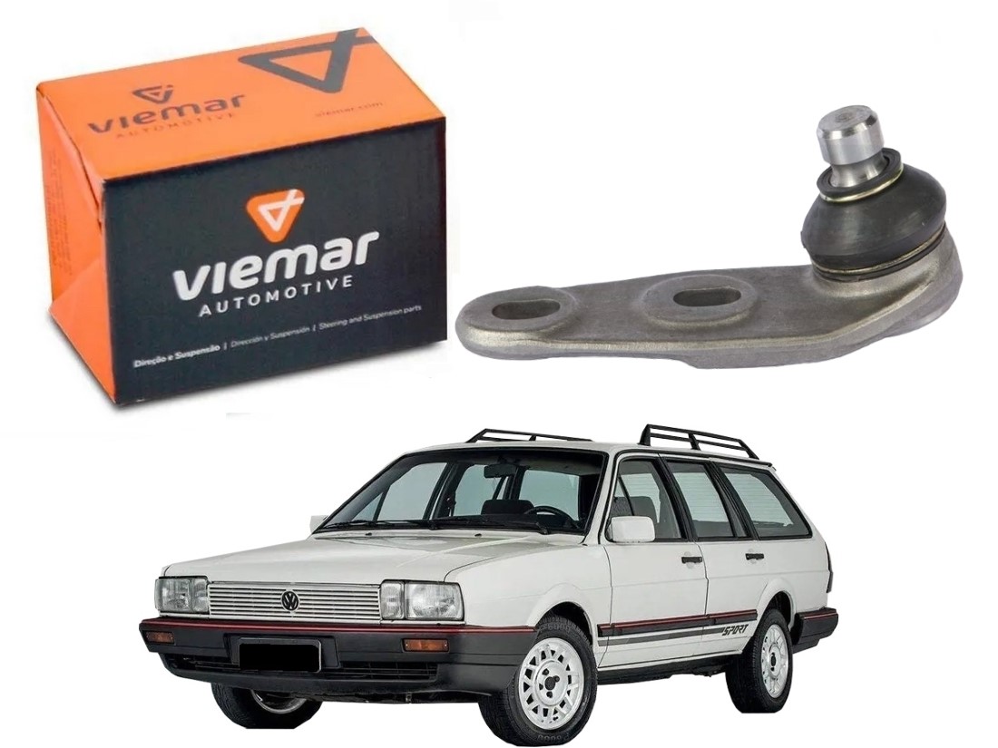  PIVO BANDEJA ESQUERDO VIEMAR VOLKSWAGEN SANTANA QUANTUM 1.8 2.0 1985 A 1990