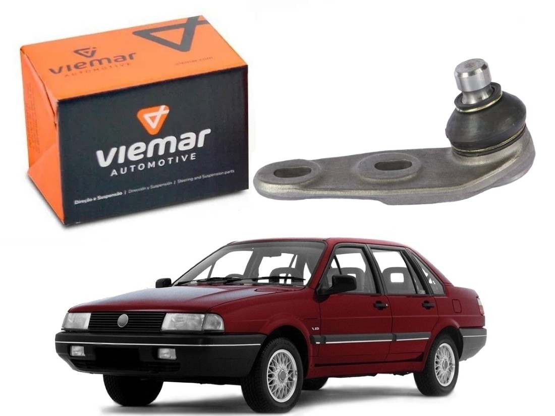  PIVO BANDEJA ESQUERDO VIEMAR VOLKSWAGEN SANTANA 1.8 2.0 1991 A 1994