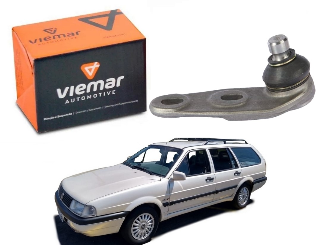  PIVO BANDEJA ESQUERDO VIEMAR VOLKSWAGEN SANTANA QUANTUM 1.8 2.0 1991 A 1994