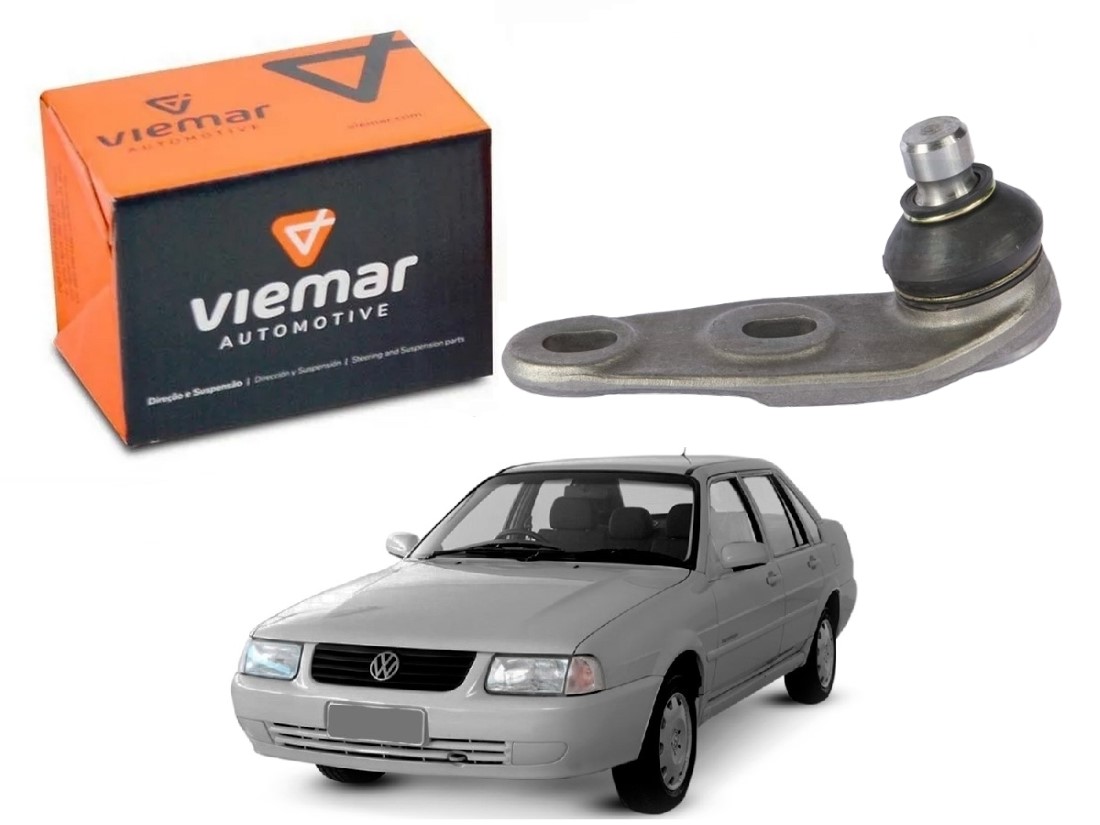  PIVO BANDEJA ESQUERDO VIEMAR VOLKSWAGEN SANTANA 1.8 2.0 1995 A 2005