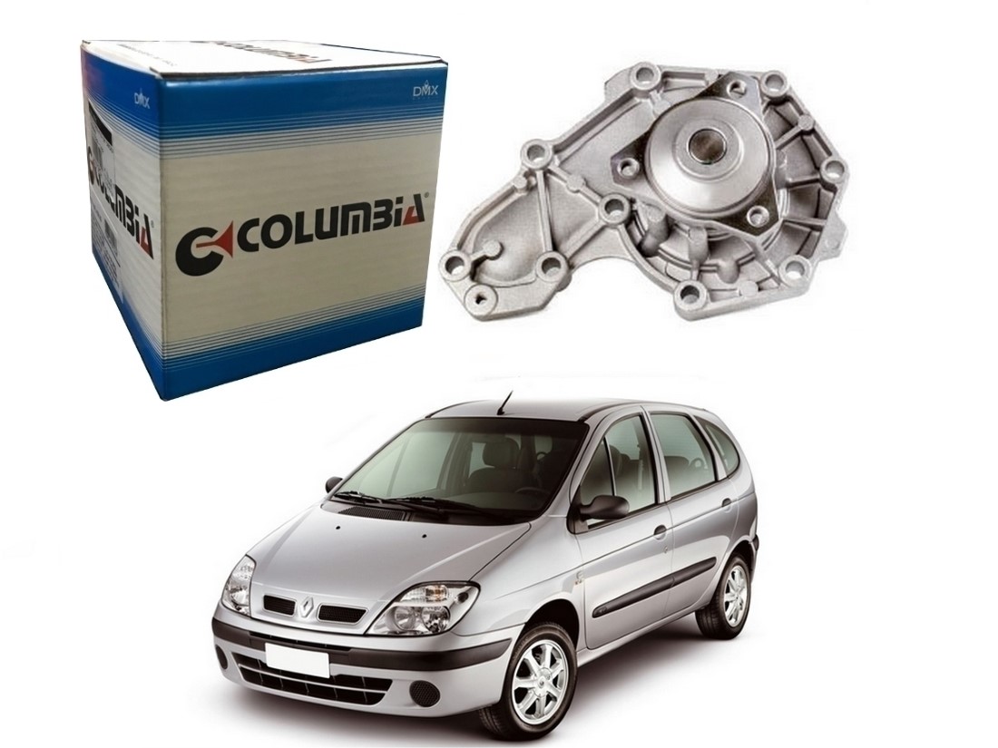  BOMBA D'AGUA COLUMBIA RENAULT SCENIC 2.0 2003 A 2010