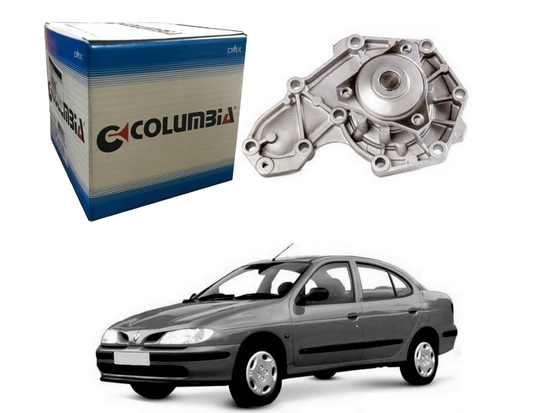  BOMBA D'AGUA COLUMBIA RENAULT MEGANE SEDAN 2.0 1998 A 2005