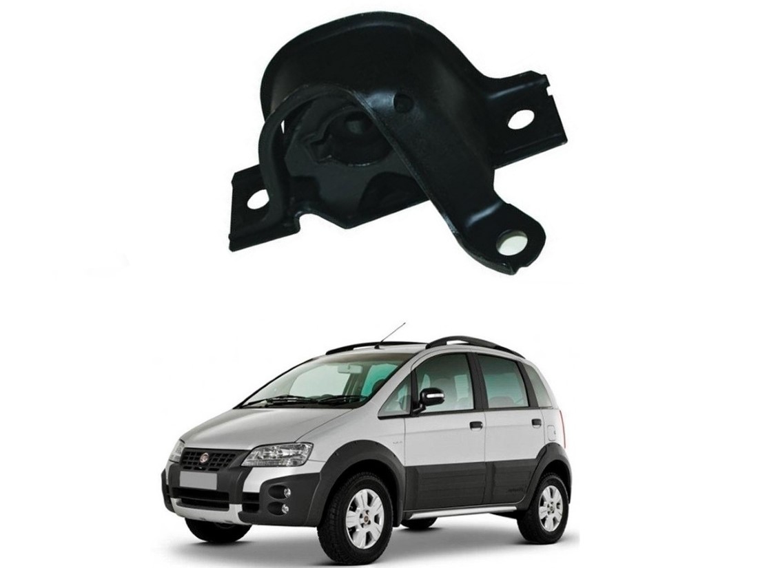  COXIM MOTOR DIREITO EXPEDIBOR FIAT IDEA ADVENTURE 1.8 2005 A 2010