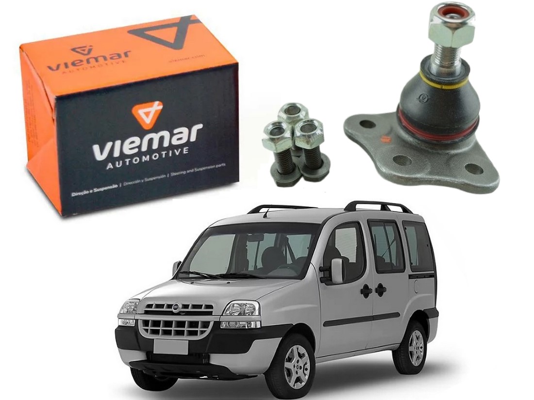  PIVO BANDEJA DIANTEIRA VIEMAR FIAT DOBLO 1.6 2002 A 2004