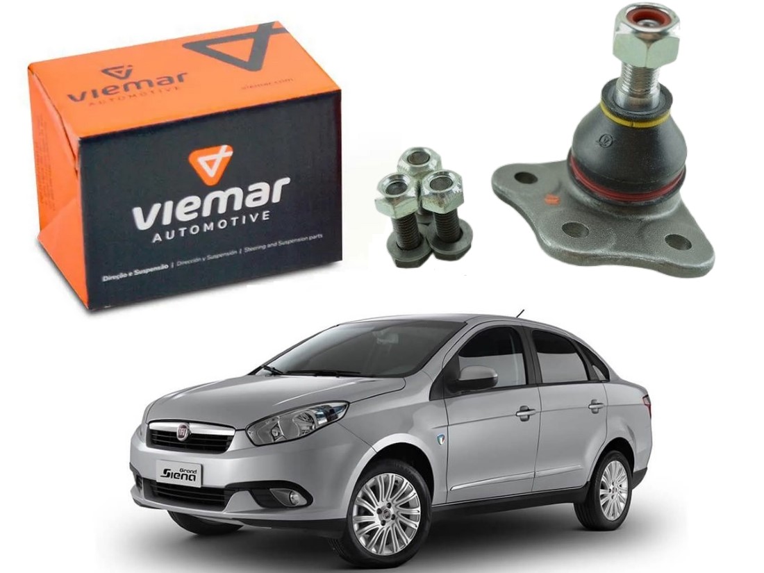  PIVO BANDEJA DIANTEIRA VIEMAR FIAT GRAND SIENA 1.4 2012 A 2016