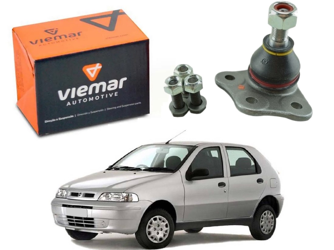  PIVO BANDEJA DIANTEIRA VIEMAR FIAT PALIO 1.0 1.3 2001 A 2004