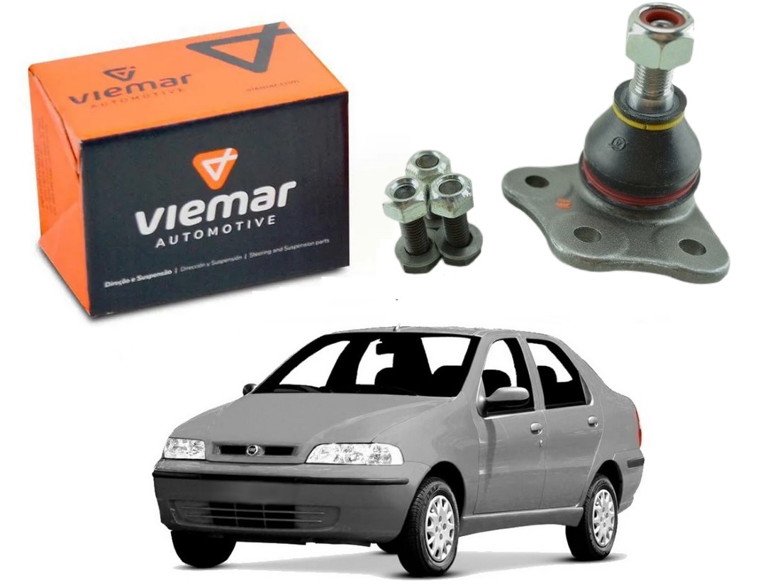  PIVO BANDEJA DIANTEIRA VIEMAR FIAT SIENA 1.0 1.3 2001 A 2004