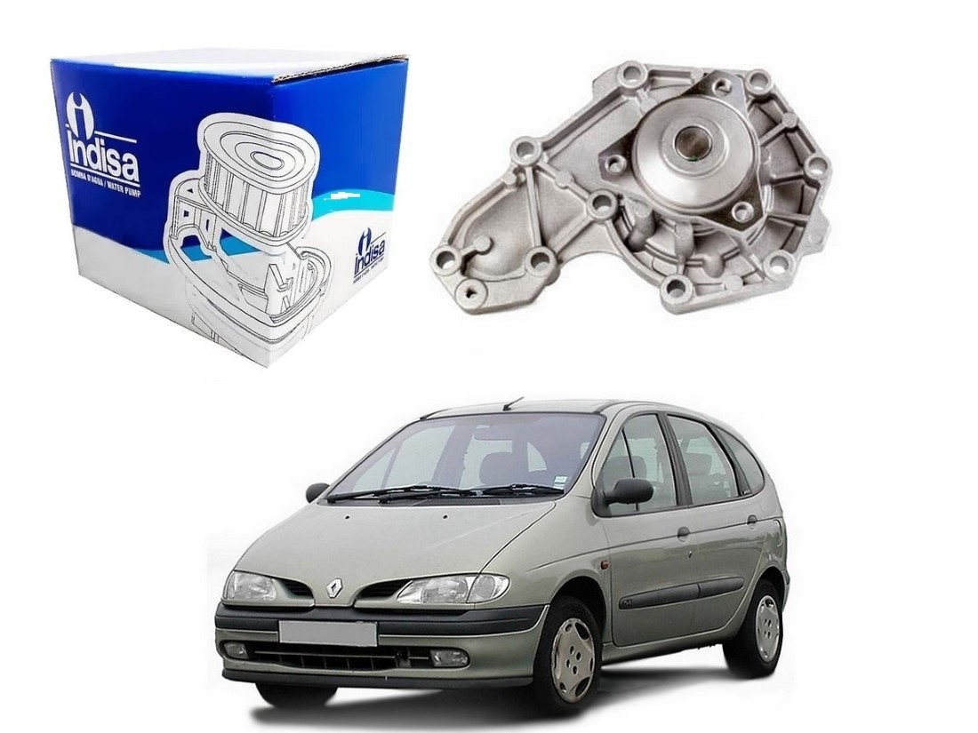  BOMBA D'AGUA INDISA RENAULT SCENIC 2.0 1998 A 2002