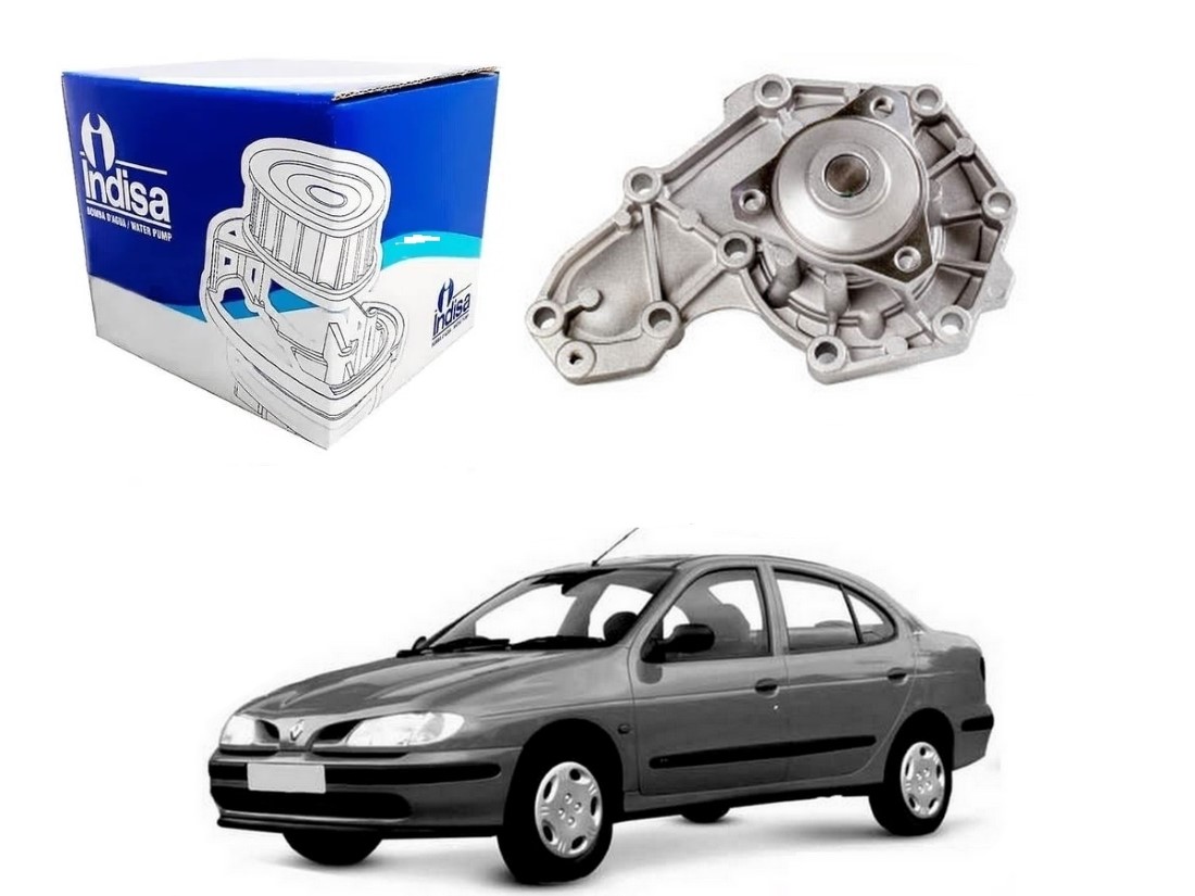  BOMBA D'AGUA INDISA RENAULT MEGANE SEDAN 2.0 1998 A 2005