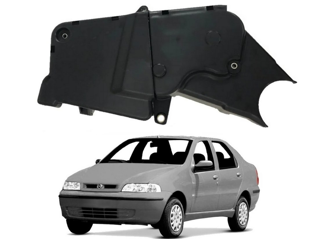  KIT PROTETOR CORREIA DENTADA WISA FIAT SIENA 1.0 1.3 2001 A 2004