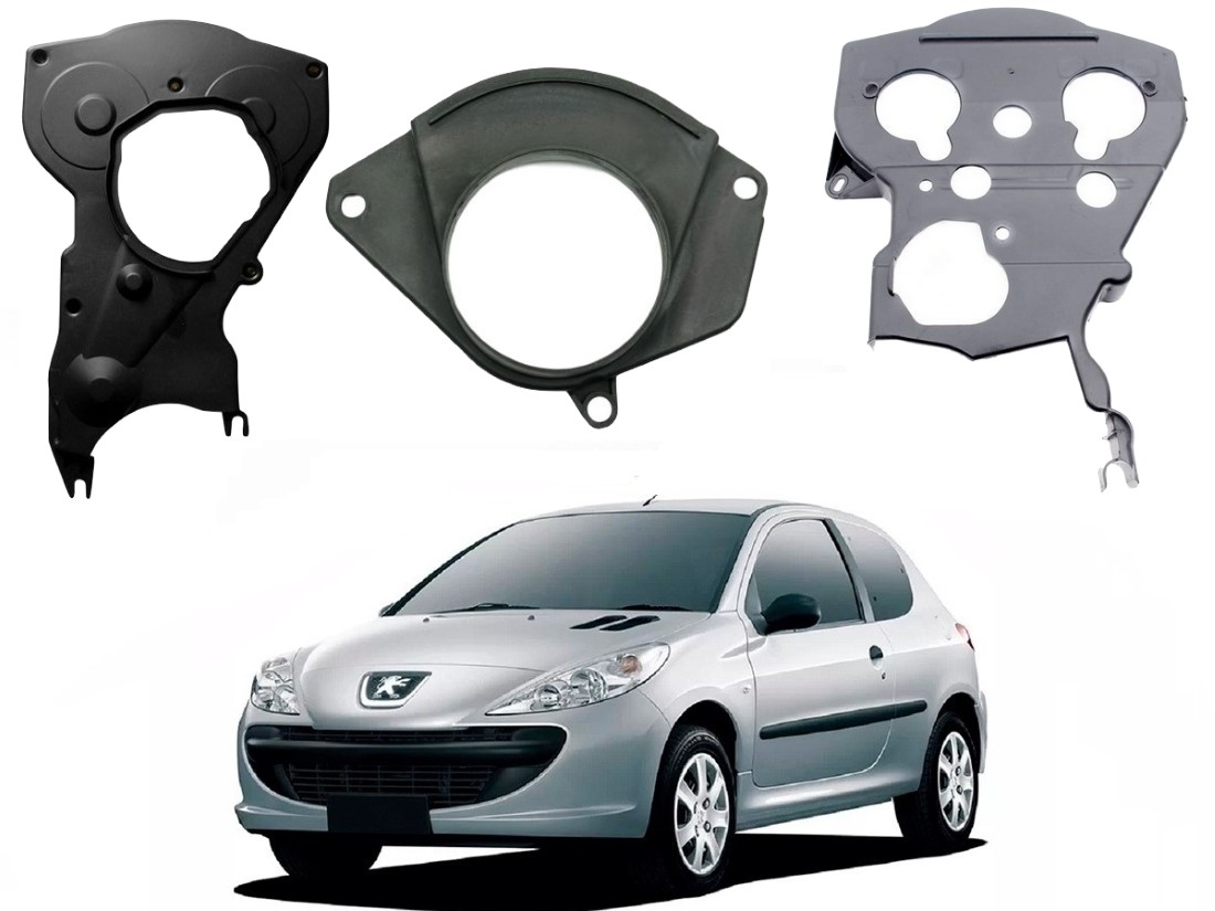  PROTETOR EXTERNO CORREIA DENTADA DOFAP PEUGEOT 207 1.6 16V 2008 A 2013